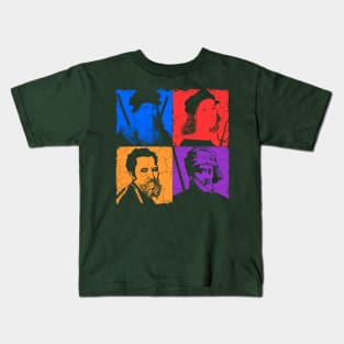 Renaissance Ninjas Kids T-Shirt